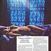 Werbung für o.B. - Tampons