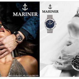 Werbung für Mariner - Uhren