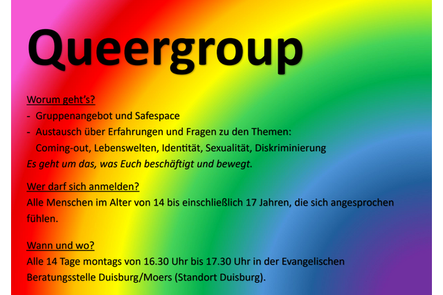 Flyer Queergroup