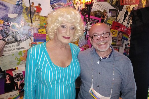 Lilo Wanders mit Joachim Müller