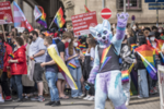 Bilder vom CSD 2021