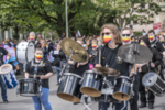 Musikkapelle mit Trommeln