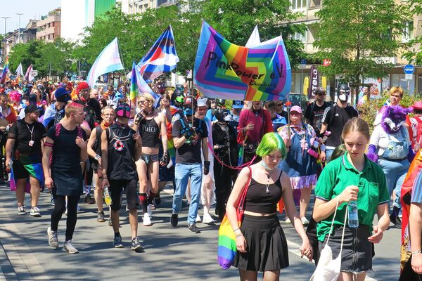 Demo zum CSD 2022