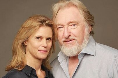 Leslie Malton & Felix von Manteuffel