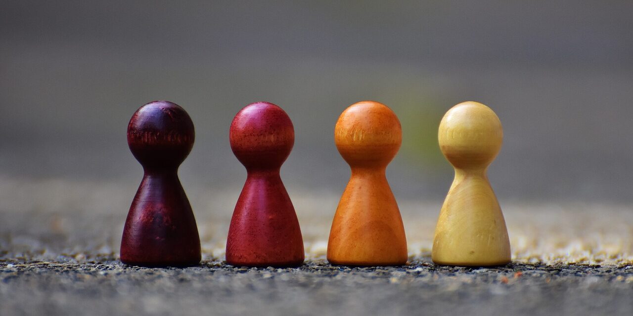 4 Spielfigürchen