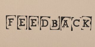 "feedback"