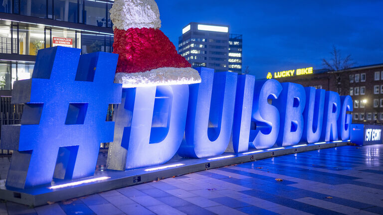 Duisburg ist echt