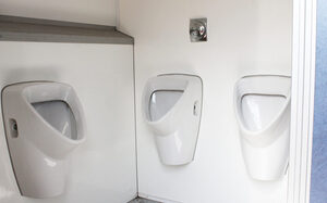 Toilettenanlage