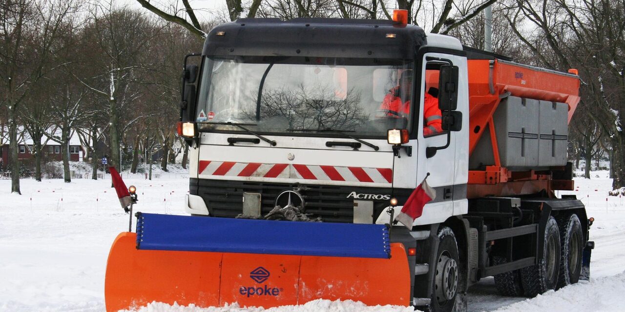 Winterdienstfahrzeug