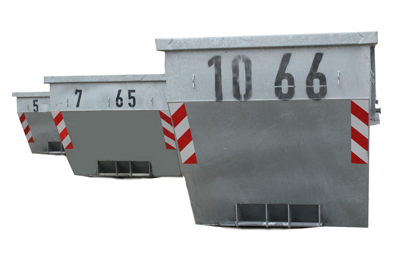 Container: 5, 7 und 10 m³