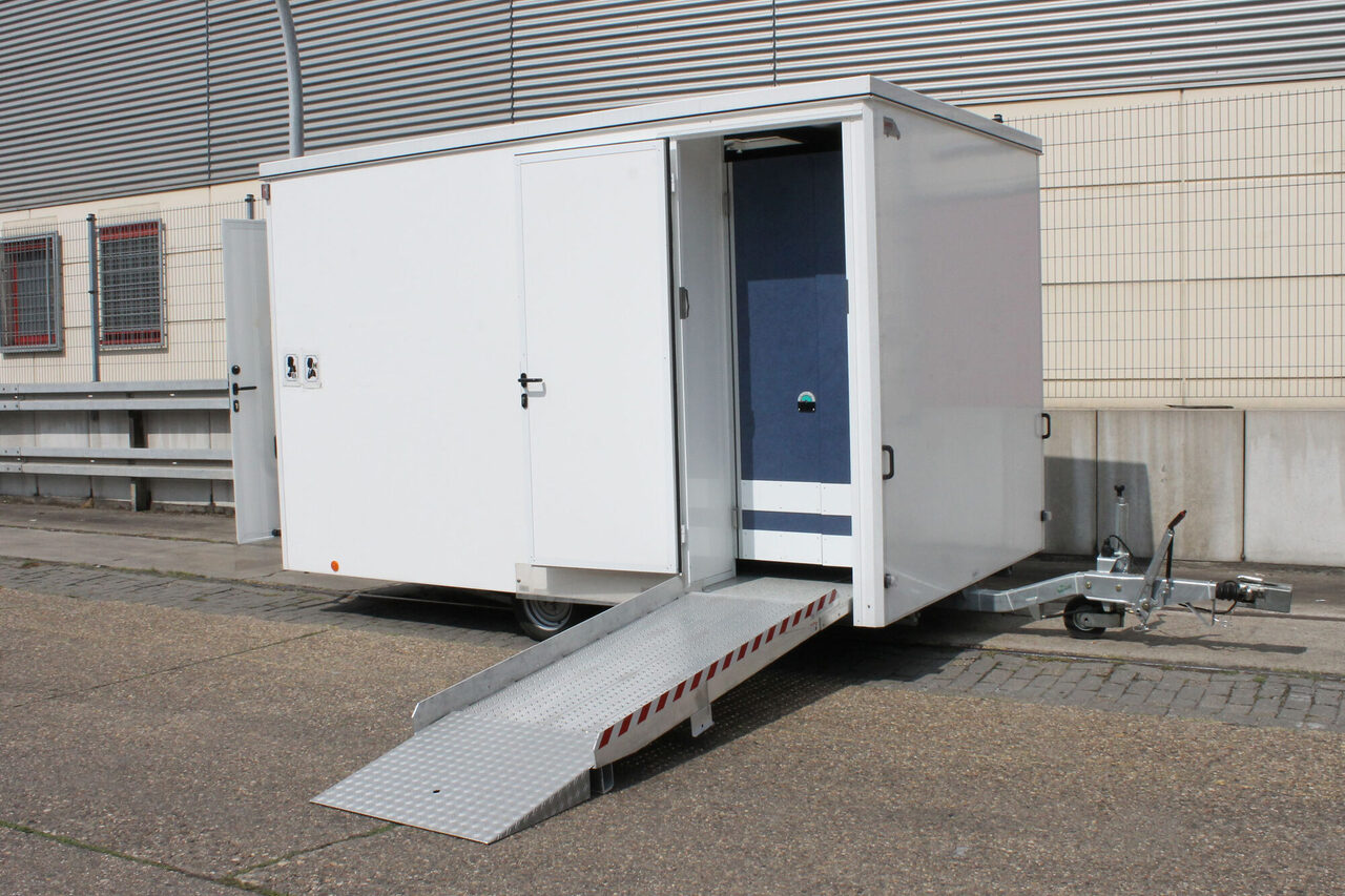 Mobile Toilettenanlage, barrierefrei