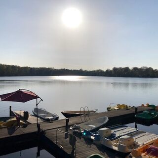 Abendstimmung Sechs Seen Platte