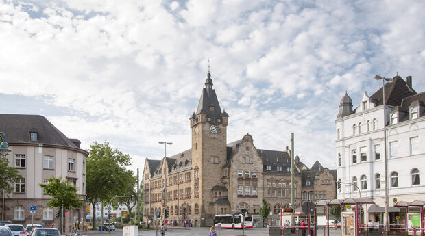 Rathaus Duisburg-Hamborn