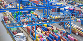 Containerhafen Ruhrort