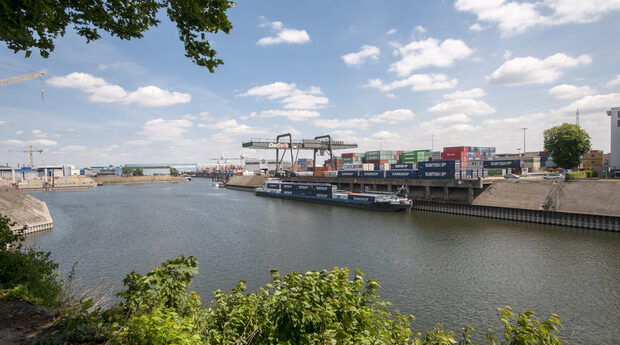 Containerhafen Ruhrort