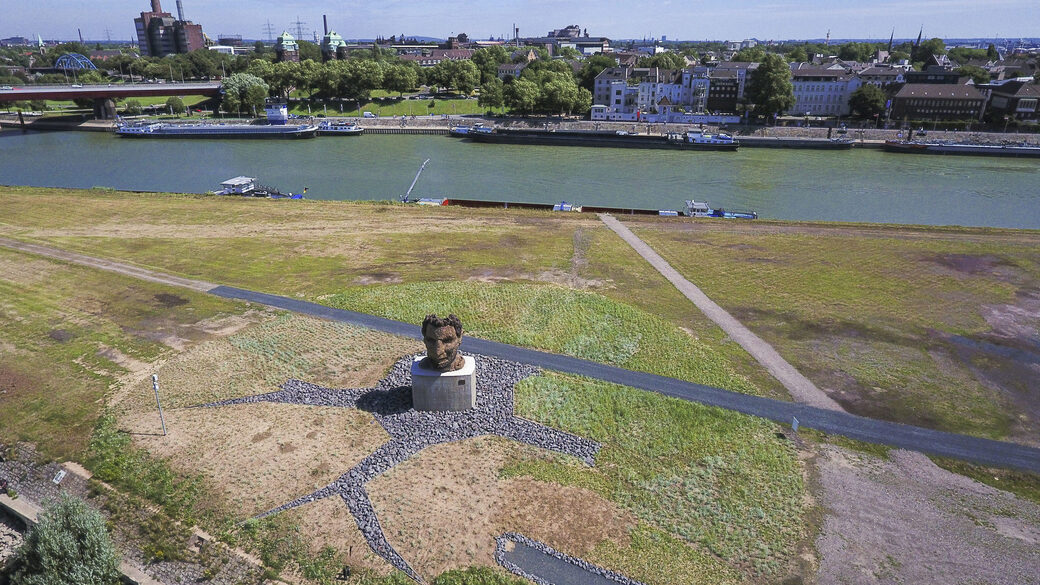 Mercatorinsel und Poseidon