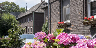 Beeckerwerth - Siedlungshäuser an der Sinziger Straße