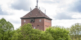 Kulturbunker am Heinrichplatz in Duisburg-Bruckhausen