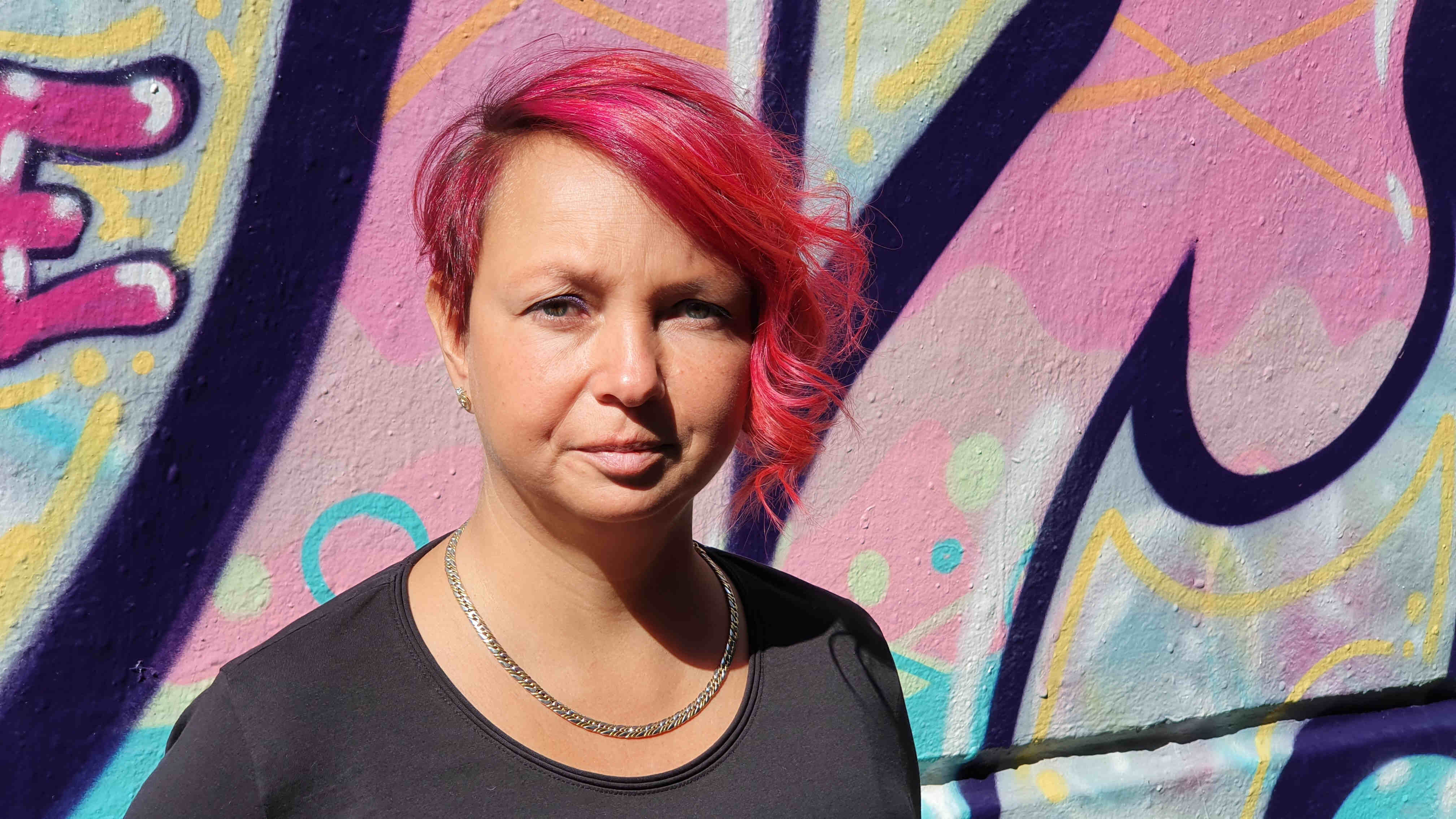 Anna Littsa ist Foxy