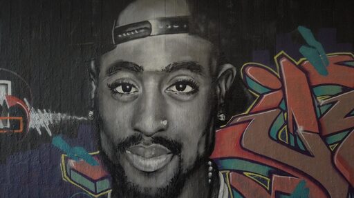 Porträt Tupac