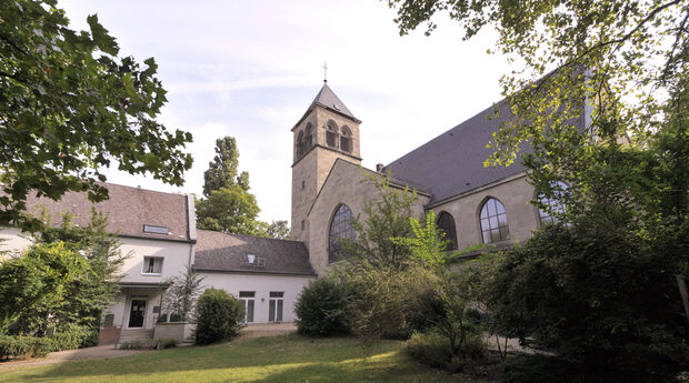 Kirche Melanchthon