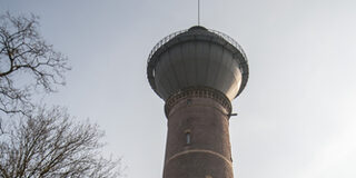 Wasserturm in Rheinhausen-Bergheim, Buschstraße/Auf dem Berg