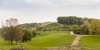 Halde Rockelsberg am Rheindeich in Duisburg-Rheinhausen ist eine ehemalige Schlackendeponie der Hütte Krupp Rheinhausen, die nach der Stilllegung geschlossen wurde, abegedeckt und landschaftlich aufbereitet wurde. Seit 2009 ist sie fertiggestellt.