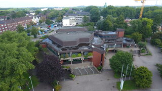 Luftaufnahme Rheinhausen-Halle
