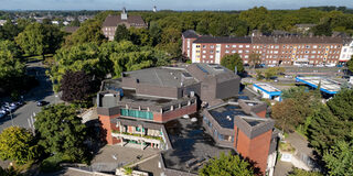 Außenansicht Rheinhausenhalle