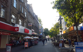 Einkaufsstraße Jägerstraße