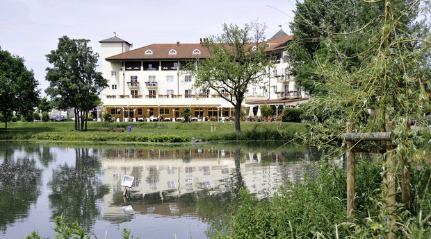 Hotel "Landhaus Milser" in Duisburg-Huckingen