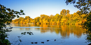 Herbst an der Sechs Seen Platte