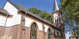 Duisburg-Walsum: Ev. Kirche Aldenrade an der Friedrich-Ebert-Straße 143