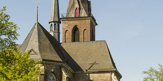 Kirche St.Dionysius in Duisburg-Walsum - Turm
