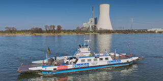 Rheinfähre Walsum