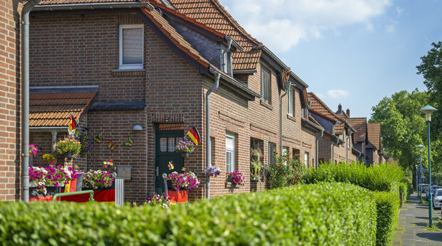 Siedlungshaus in Wehofen