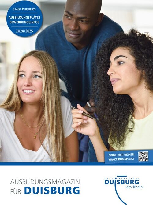 Deckblatt Ausbildungsmagazin