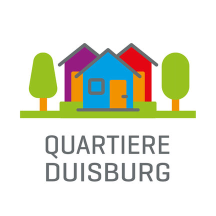 Logo der App Quartiere Duisburg