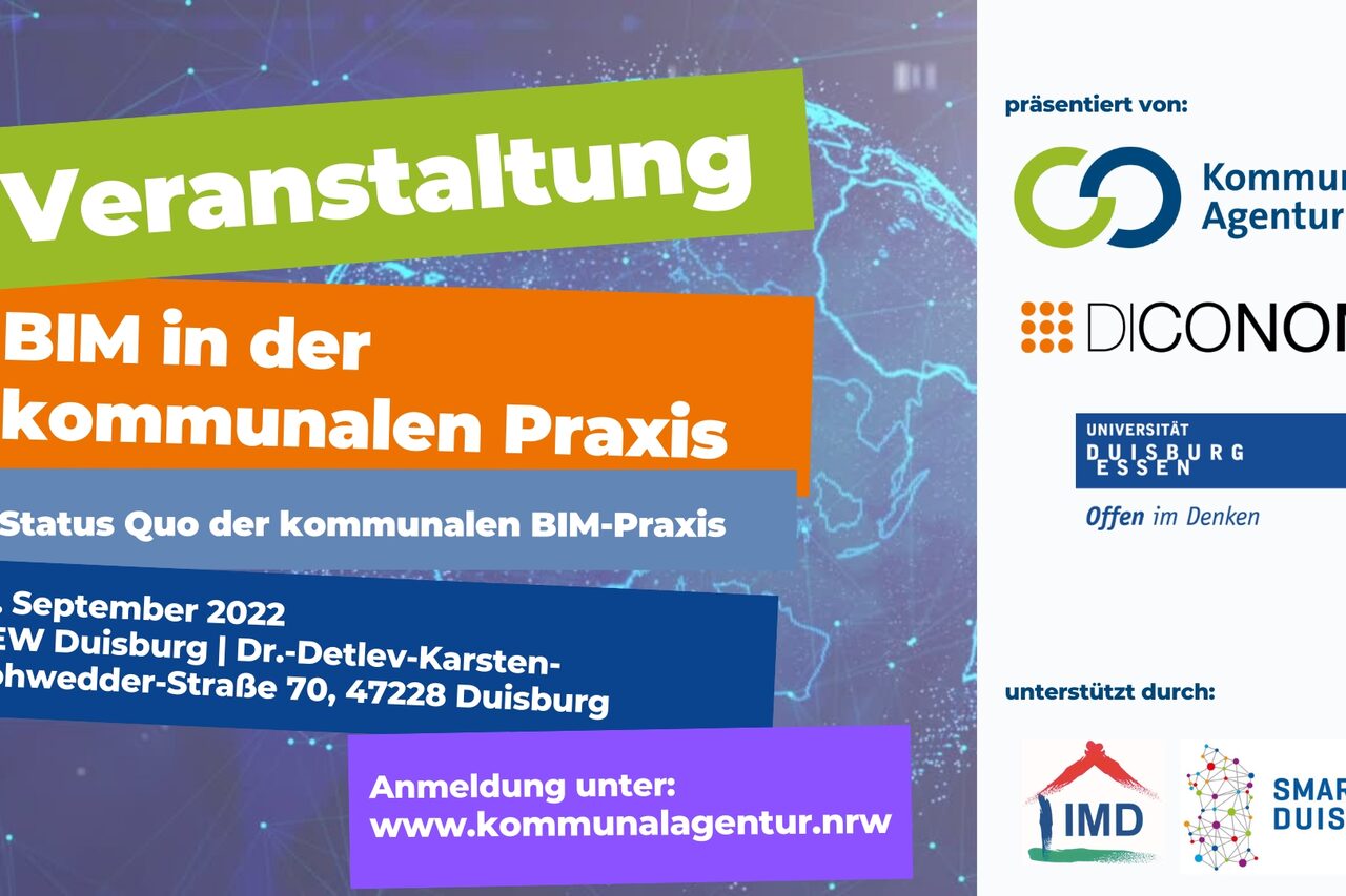 Hybrid-Seminar – BIM in der kommunalen Praxis