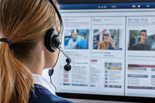 Symbolbild zum Thema Ansprechpartner in der Kommunikation