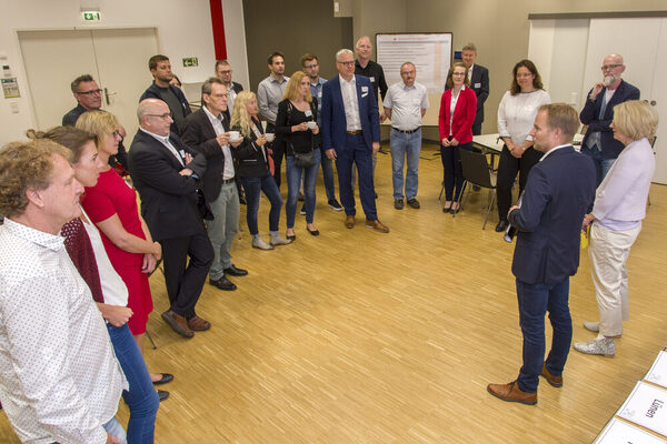 Begrüßung durch StD Murrack und Bg. Wittmeier