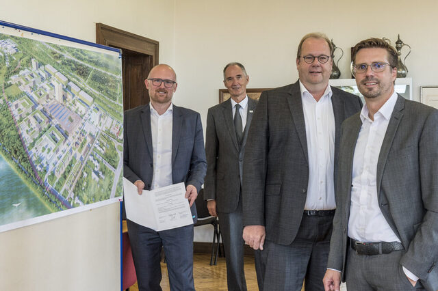 Letter of Intend - Technologiezentrum Wedau-Nord