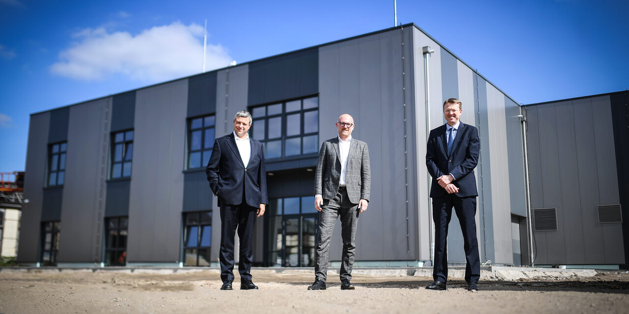 Pressefoto DVV- Rechenzentrum Wedau Nord