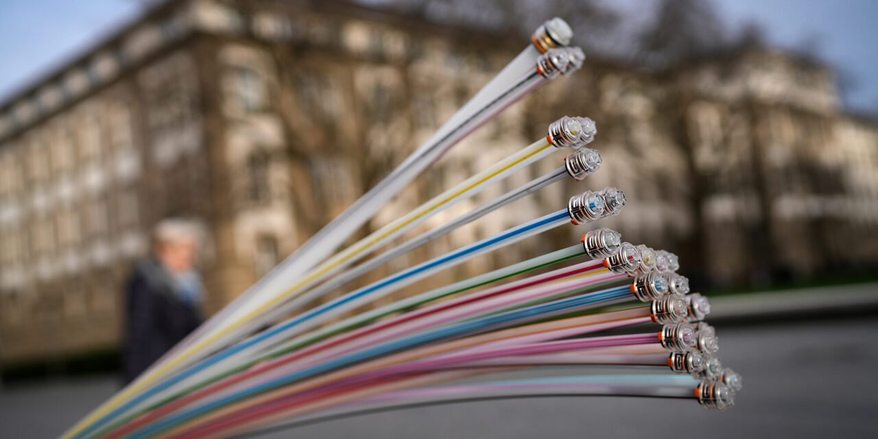 Glasfaser Königsstraße