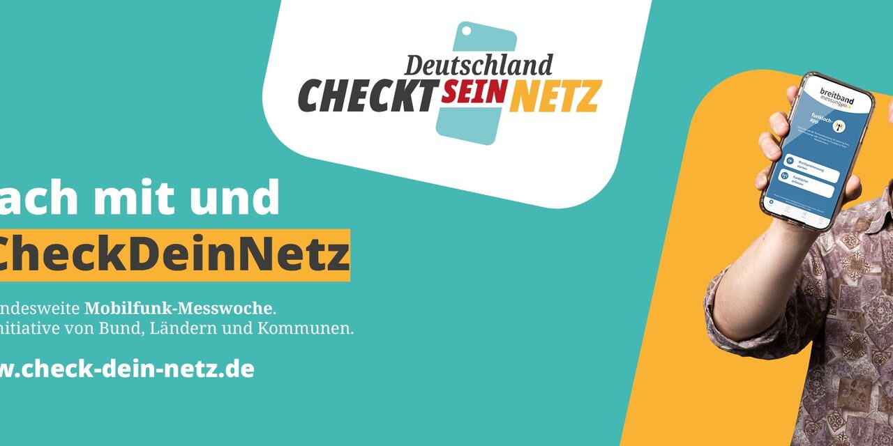 Logo Mobilfunkmesswoche 2025