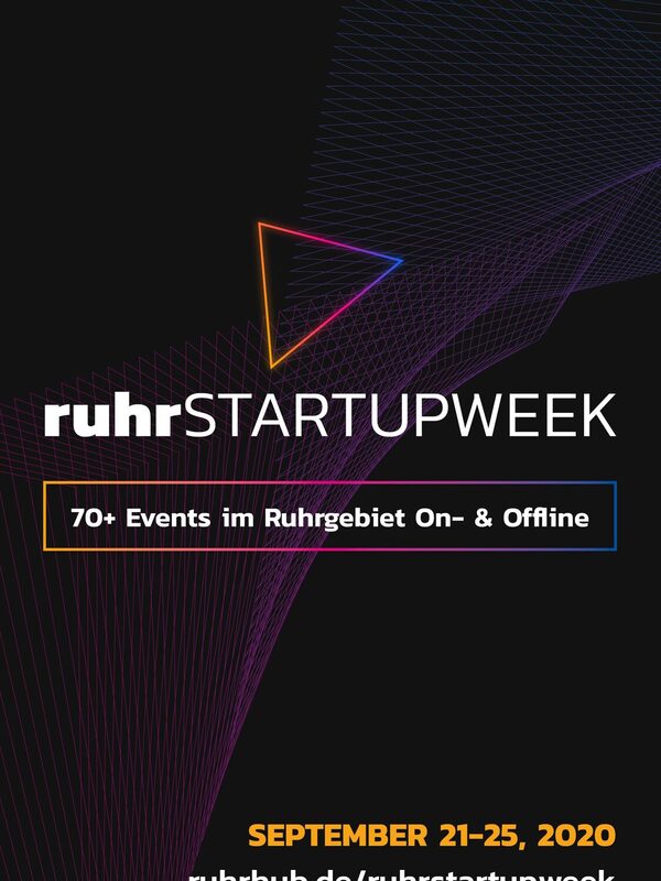 ruhrSTARTUPWEEK 2020