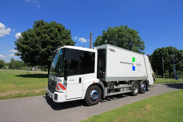 Symbolbild Müllfahrzeug