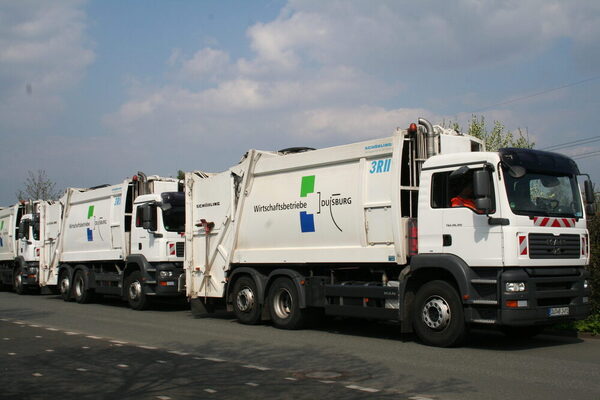 Symbolbild Entsorgungsfahrzeug