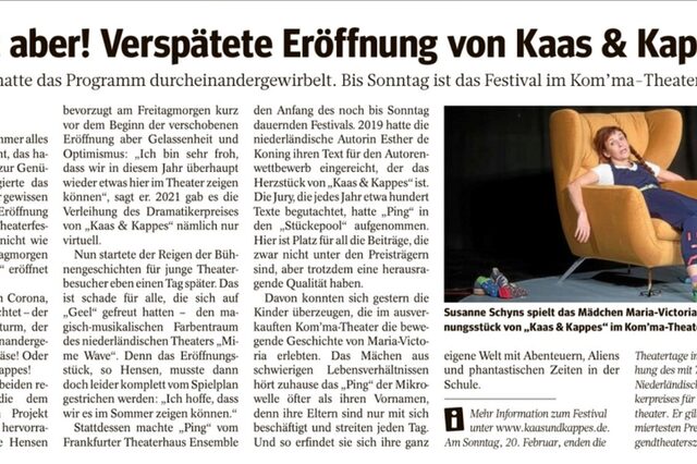 WAZ vom 19.02.2022
