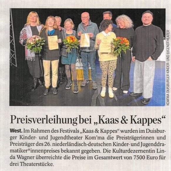 WAZ vom 04. März 2024